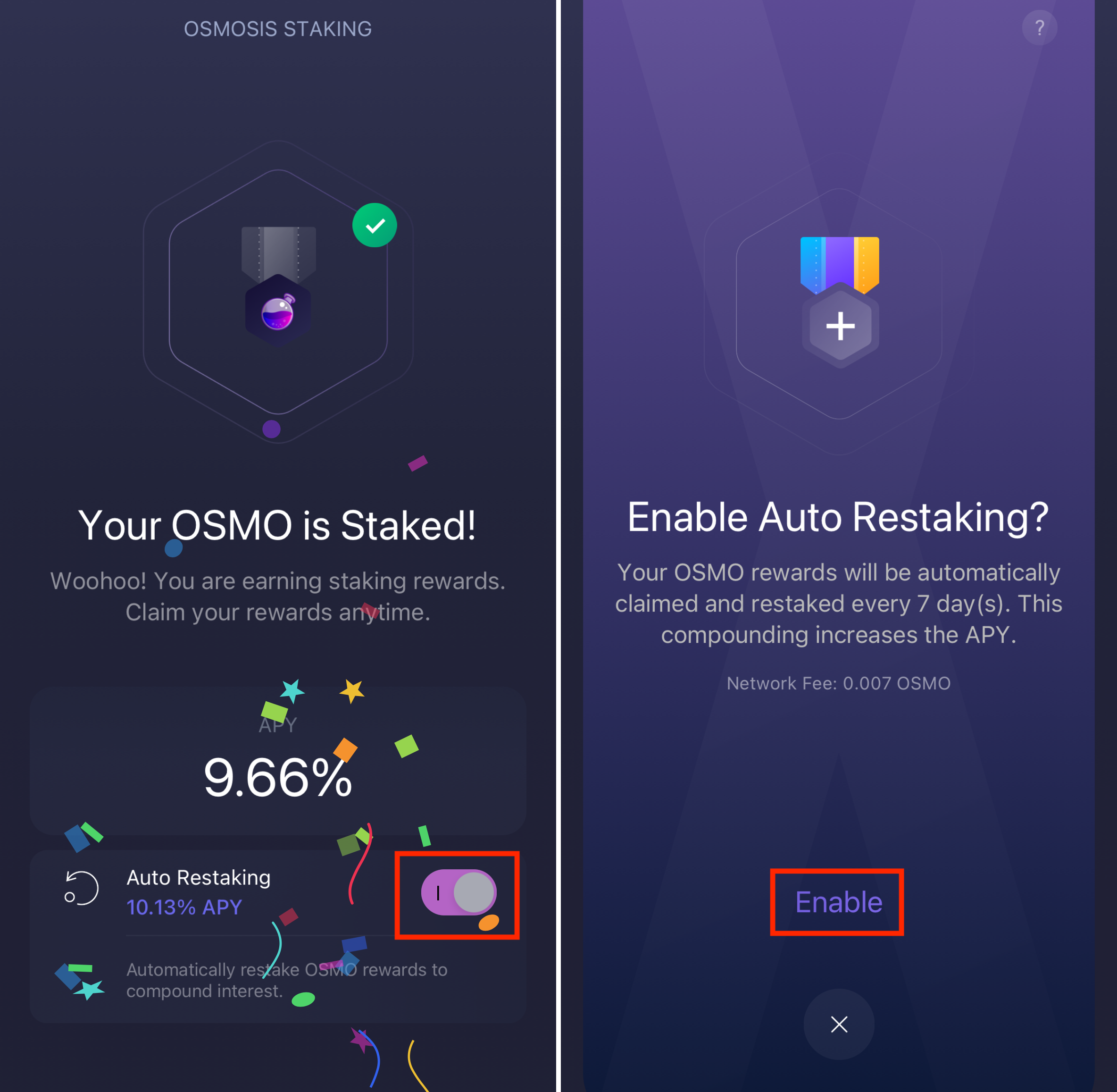 How To Stake Osmosis Osmo Via Exodus Wallet Everstake Blog