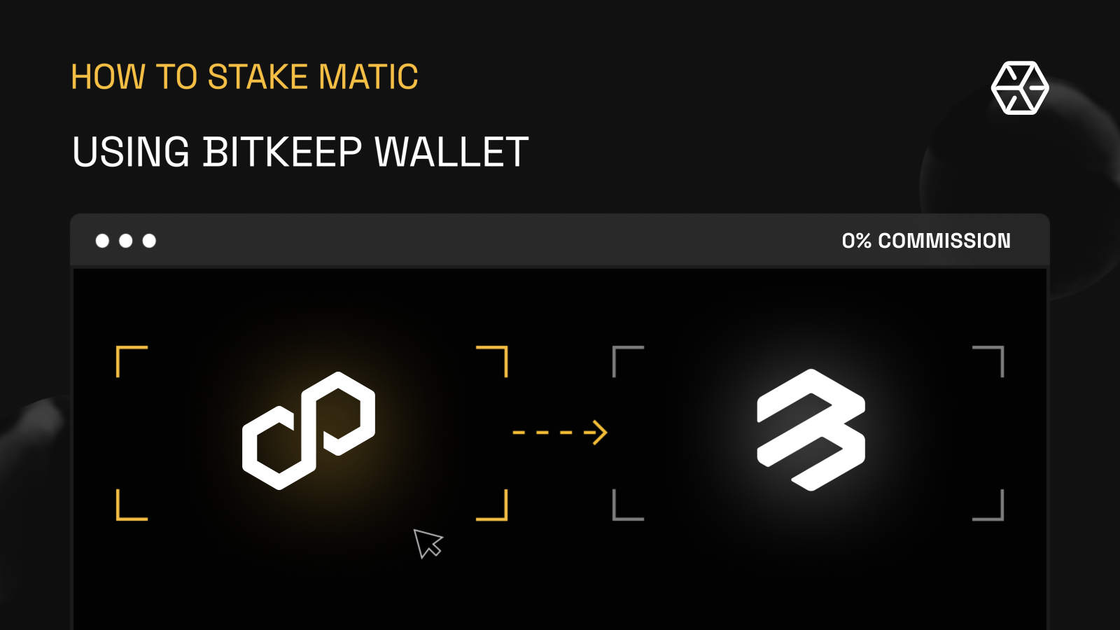 How to Stake MATIC Using BitKeep Wallet