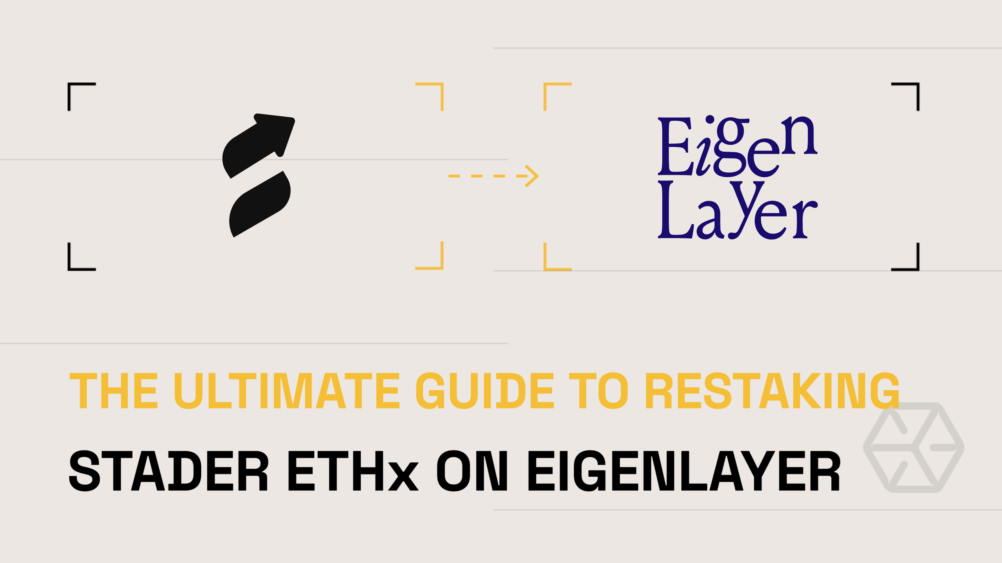 How to Restake and Delegate Stader’s LST on EigenLayer: a Step-by-Step Guide