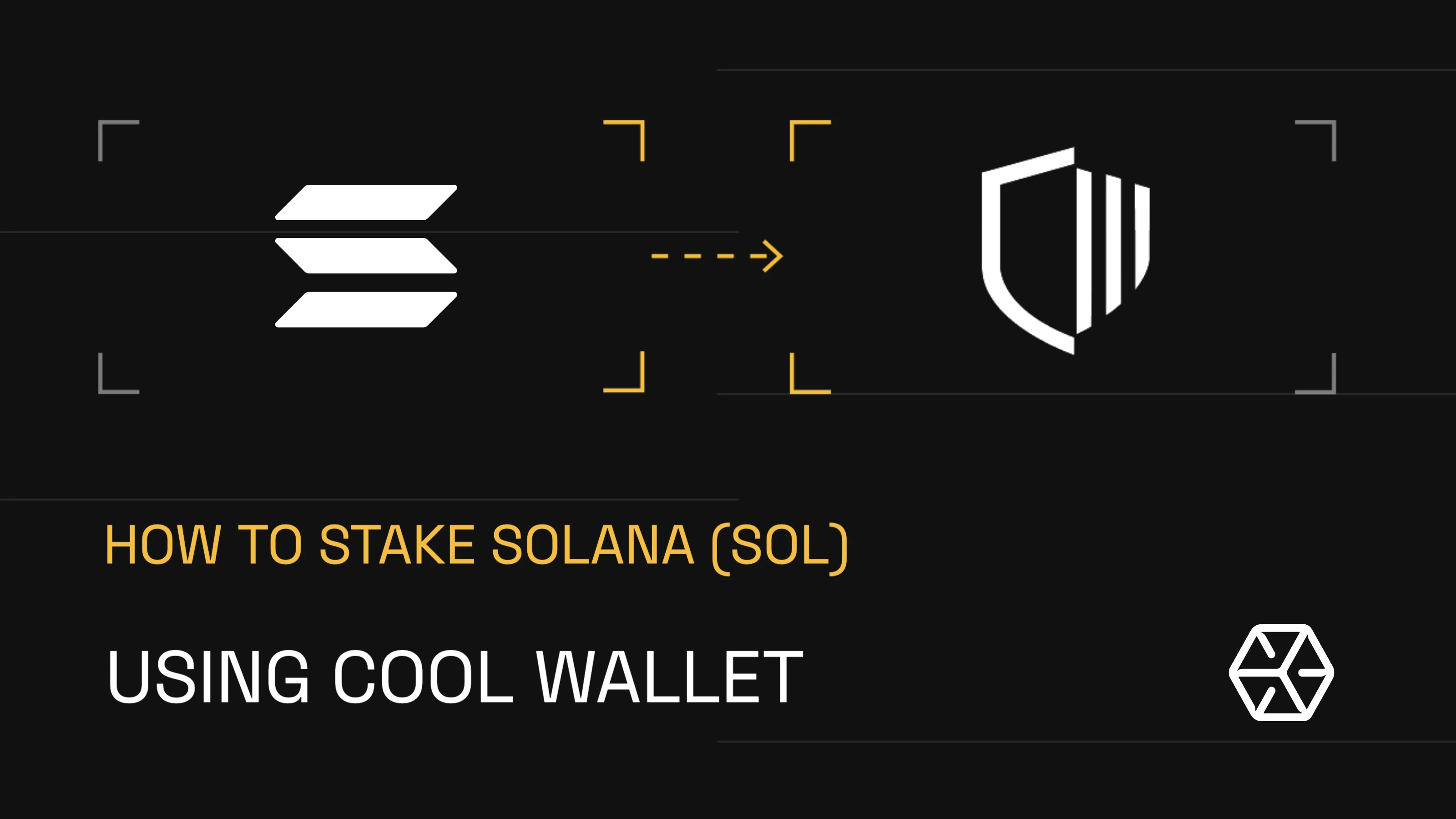How to Stake Solana (SOL) Using CoolWallet