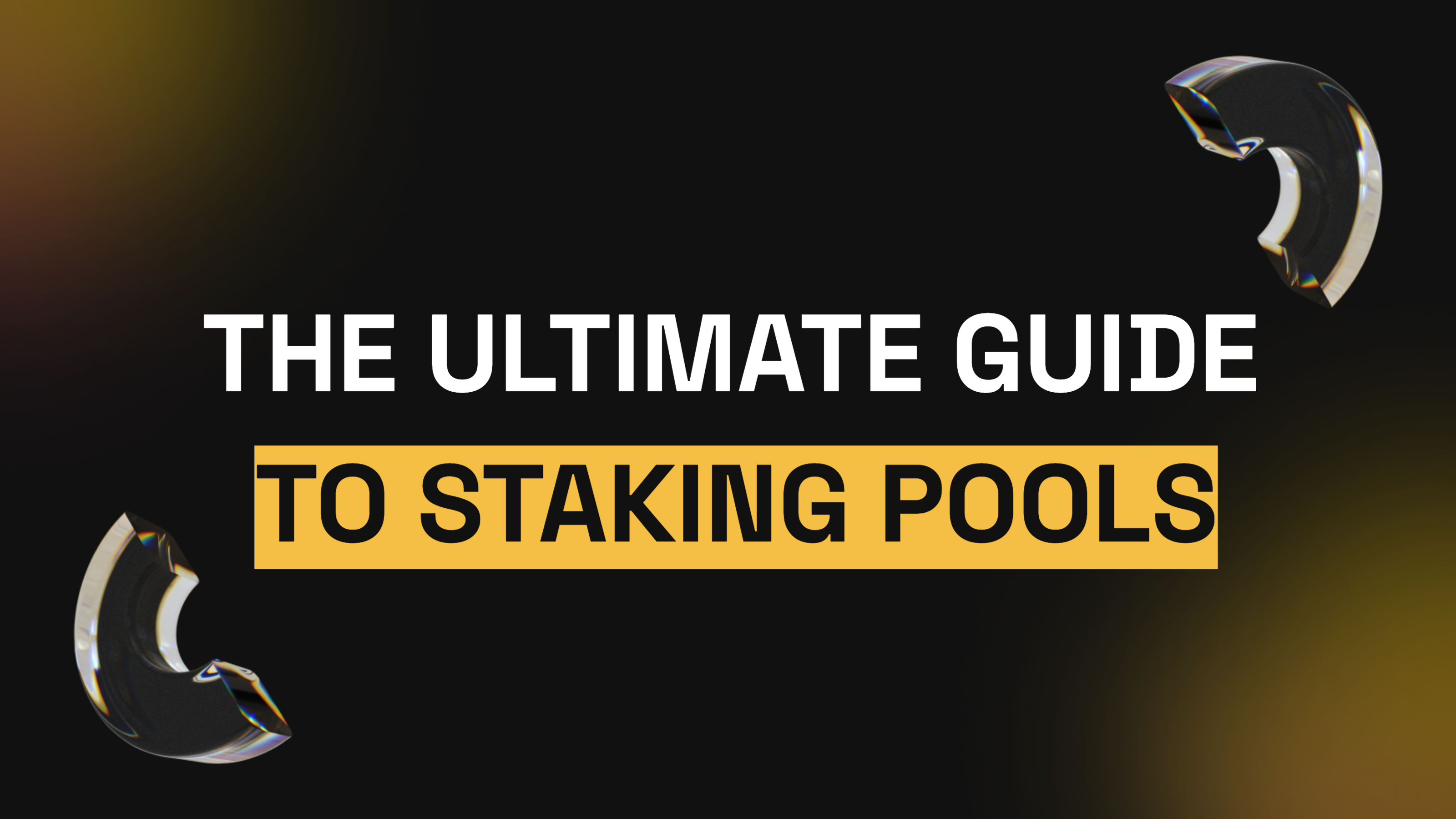 Maximize Your Crypto Earnings with Staking Pools