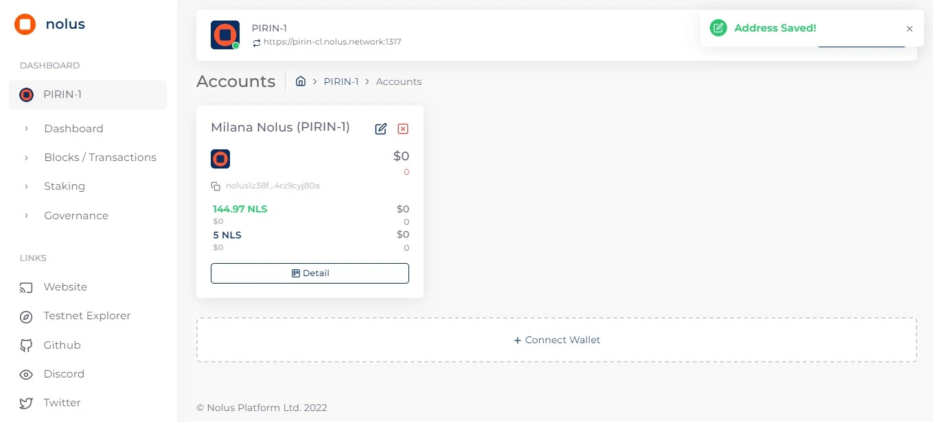 HOW TO STAKE NOLUS (NLS) VIA NOLUS APP & EXPLORER: A STEP-BY-STEP GUIDE ...