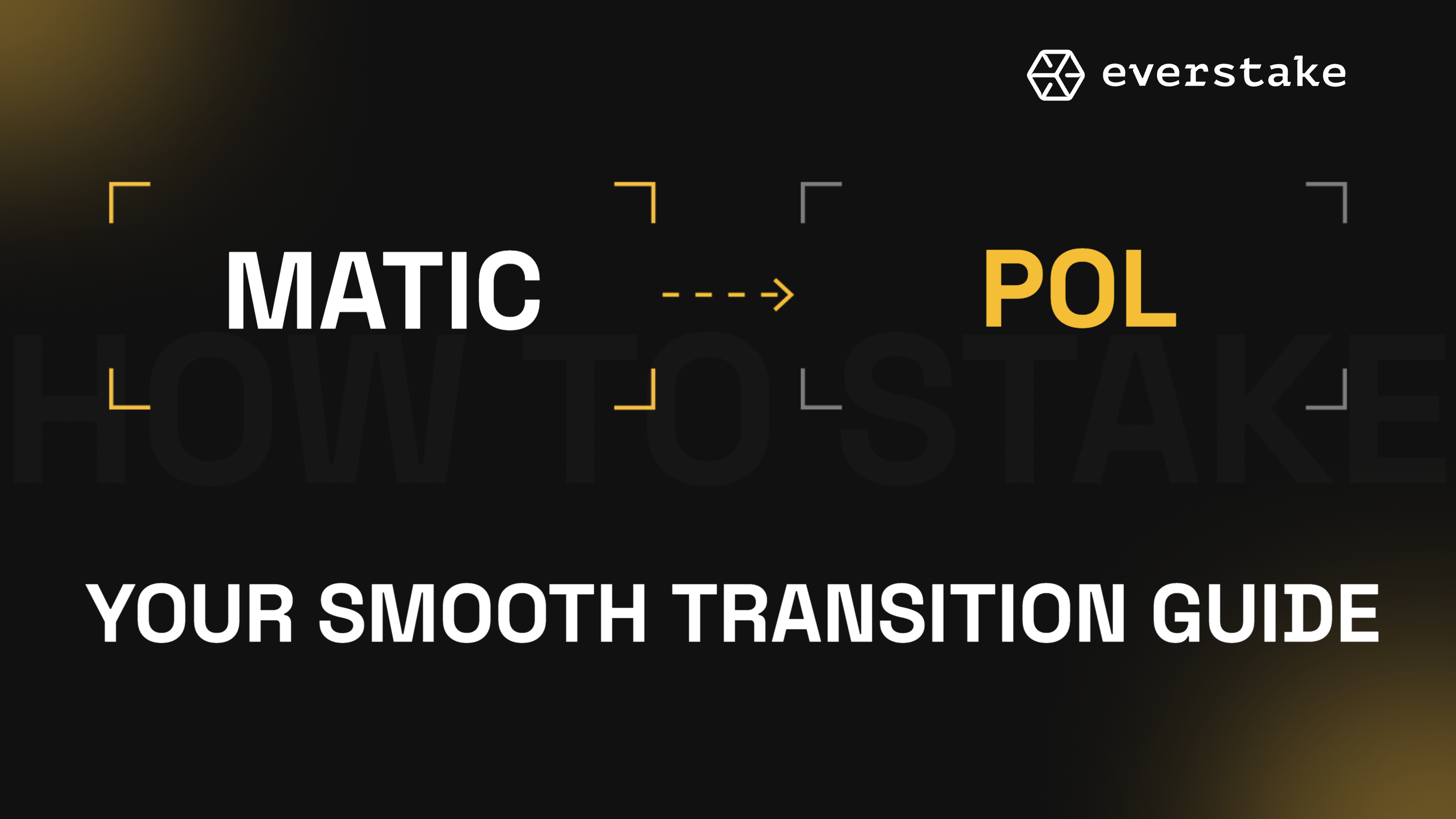 Seamlessly Transitioning: Your Guide to Migrating from MATIC to POL