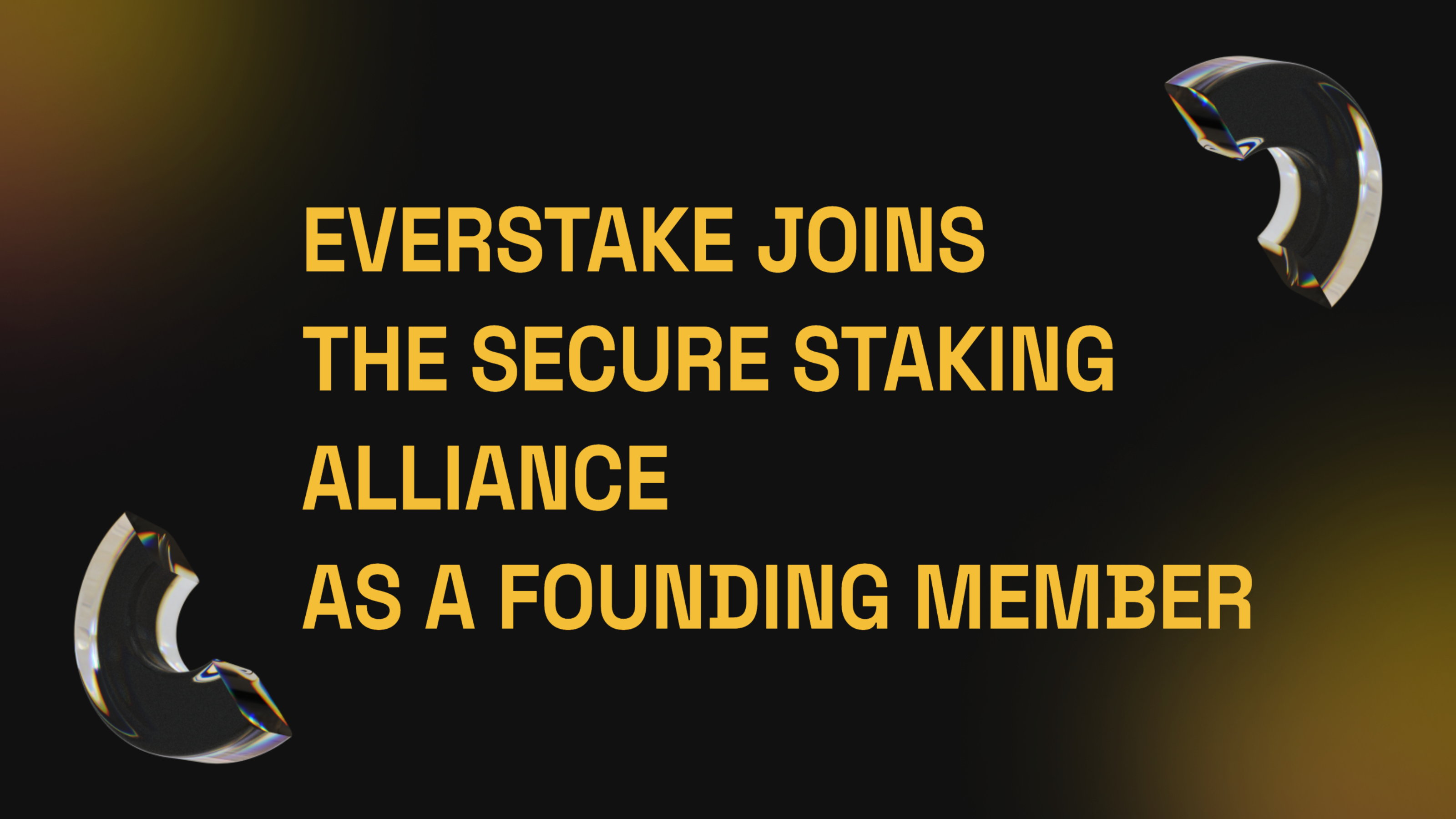 Everstake Joins the Secure Staking Alliance as a Founding Member