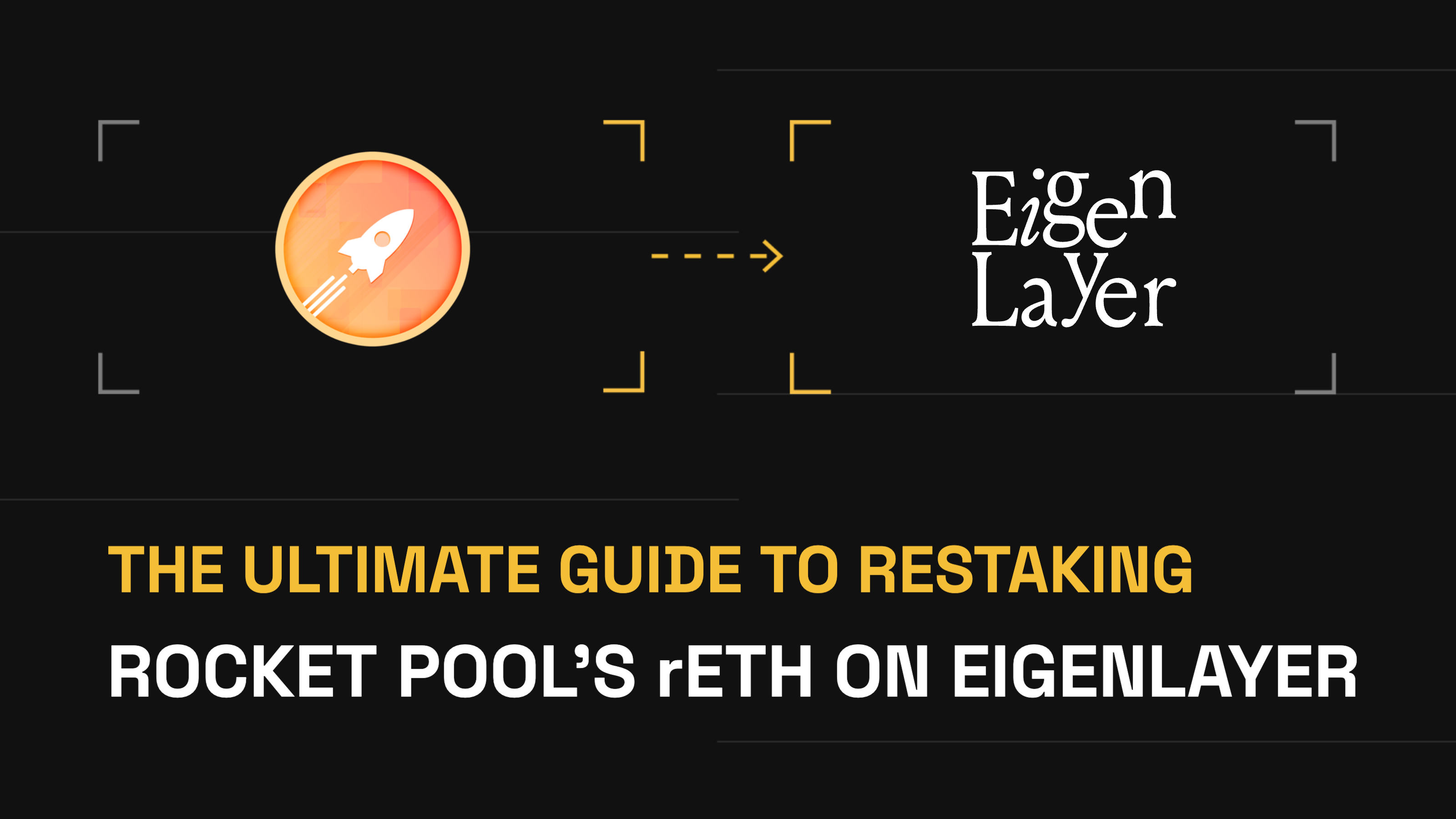 How to Restake and Delegate Rocket Pool’s LST on EigenLayer: a Step-by-Step Guide