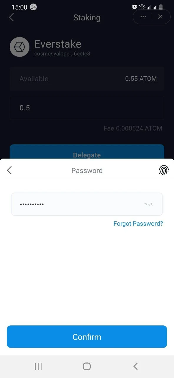 type-password