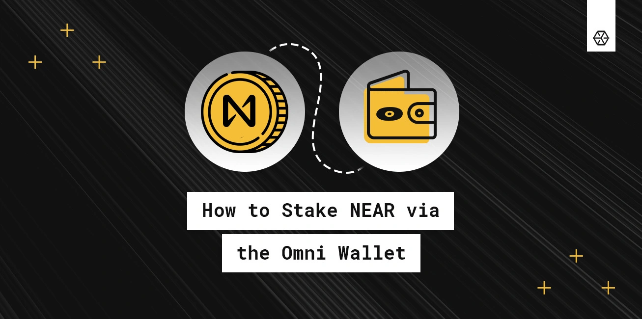 How to Stake NEAR via the Omni Wallet
