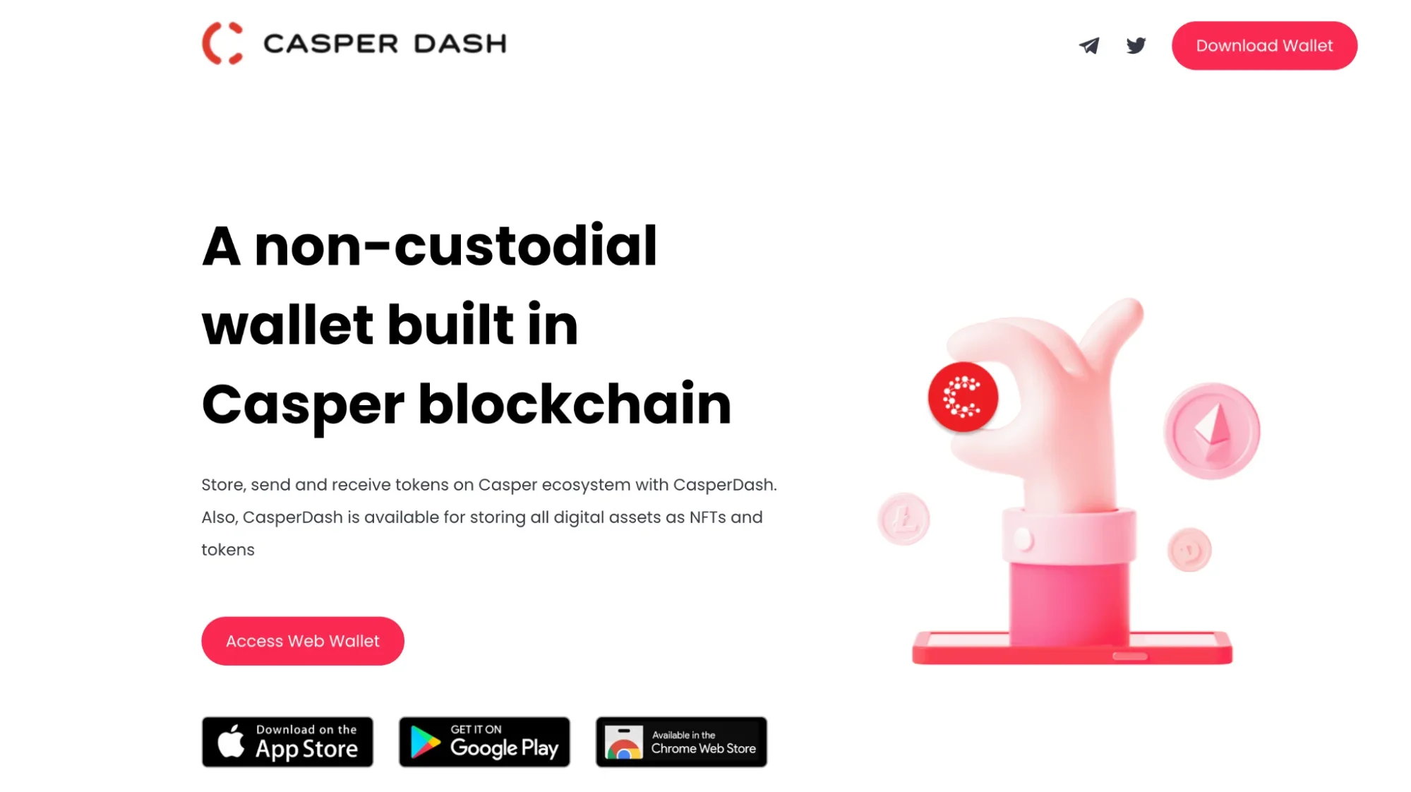 casperdash website