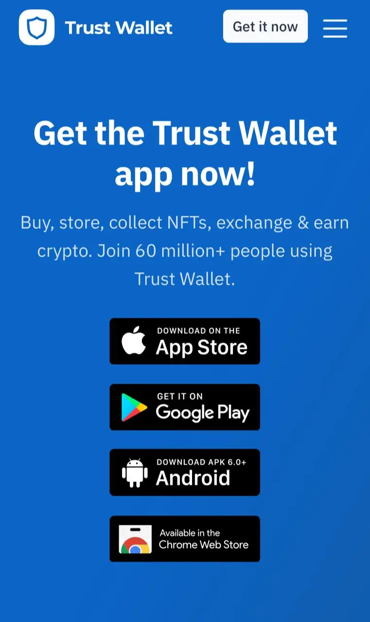 Download Trust Wallet