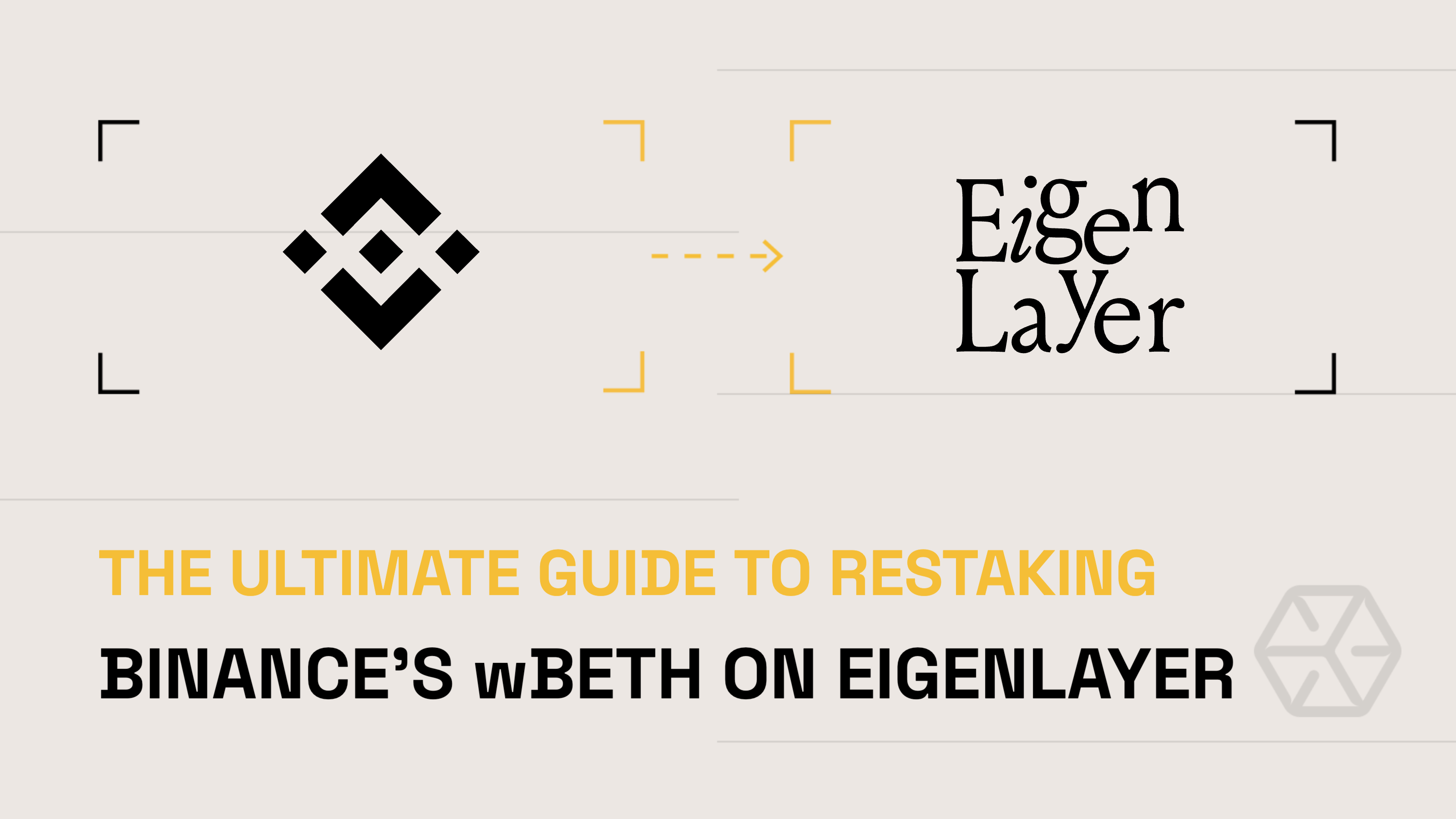 How to Restake and Delegate Binance’s LST on EigenLayer: a Step-by-Step Guide