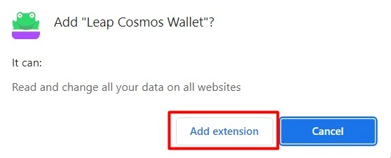 Add extension