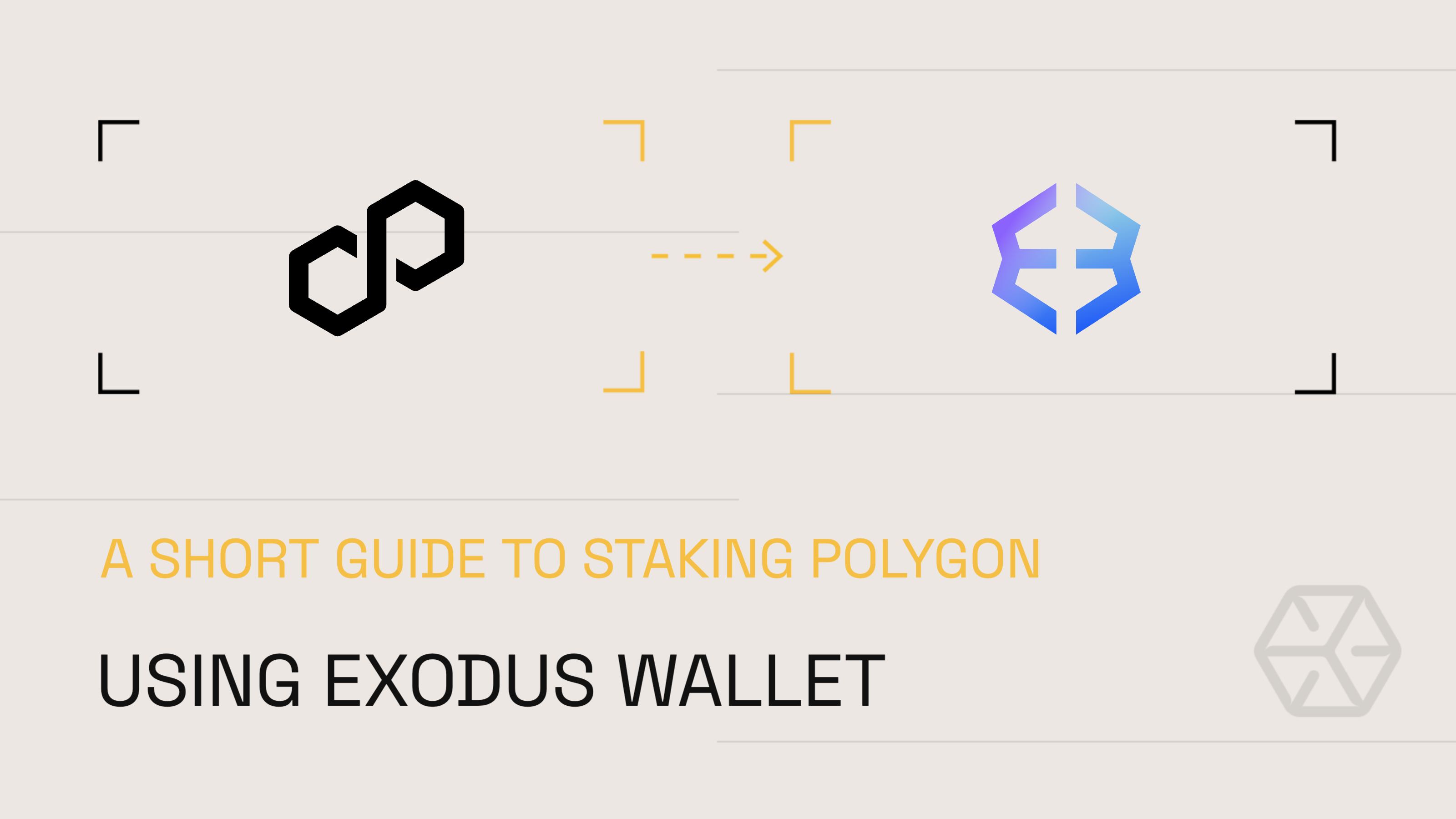 How to Stake MATIC with Exodus Wallet