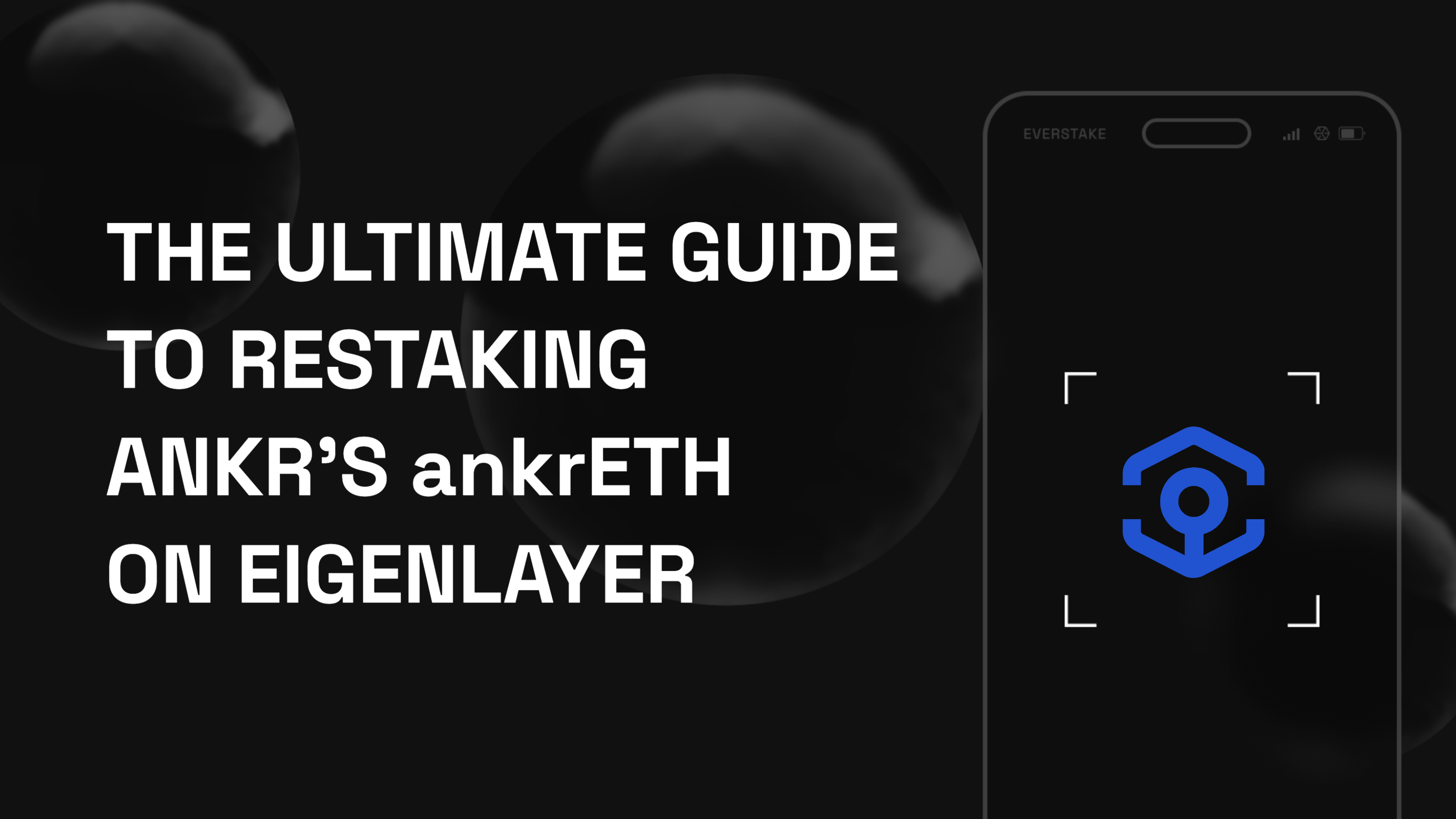 How to Restake and Delegate Ankr LST on EigenLayer: a Step-by-Step Guide