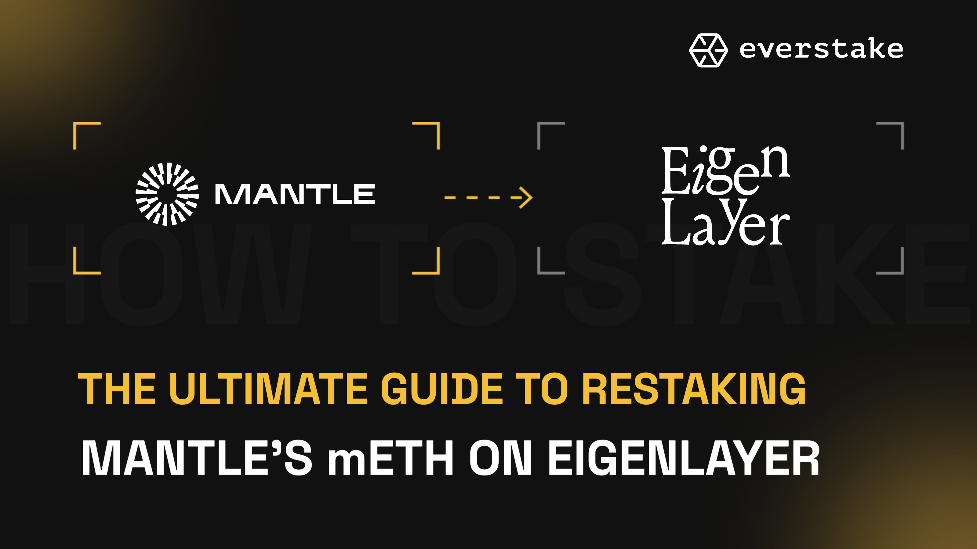 How to Restake and Delegate Mantle’s LST on EigenLayer: a Step-by-Step Guide