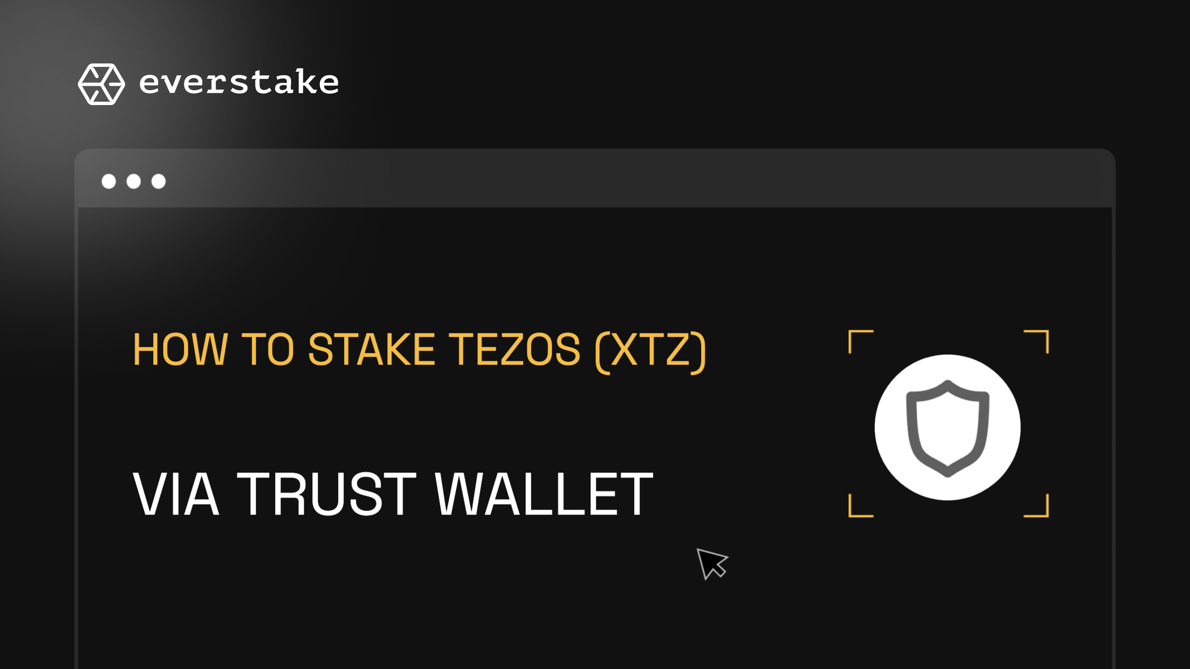 How to Stake Tezos (XTZ) via Trust Wallet