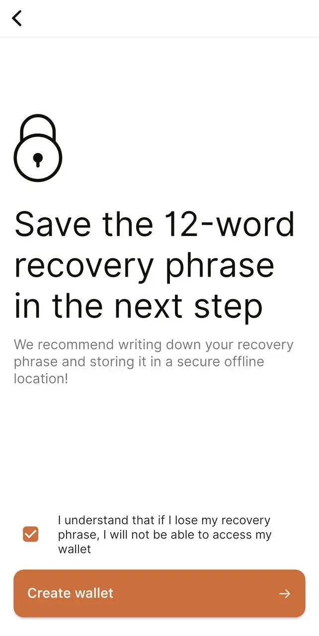 Save Recovery