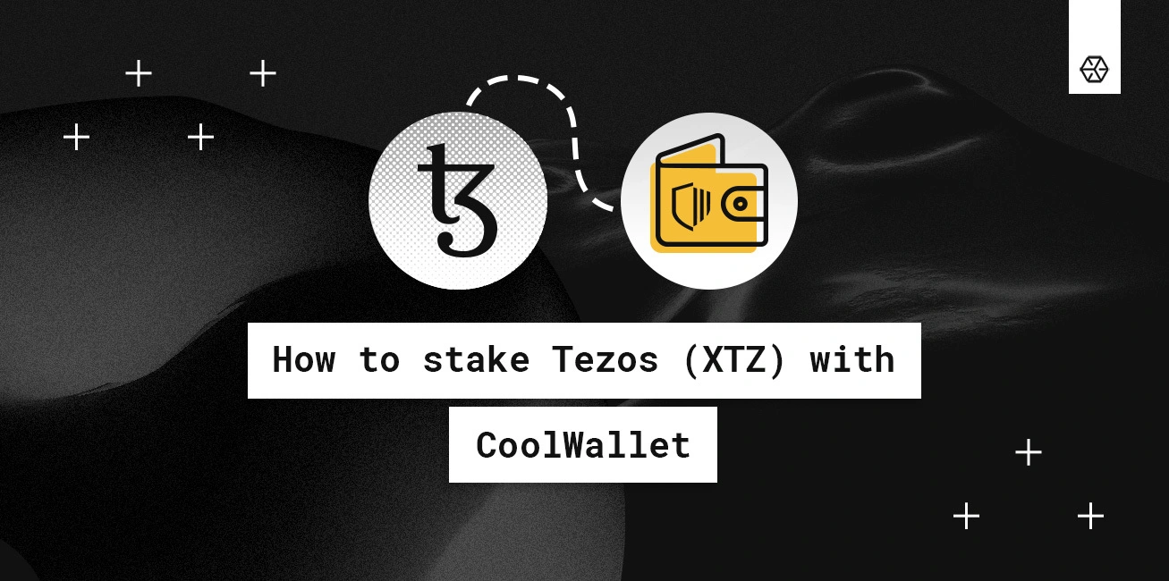 How to stake Tezos (XTZ) with CoolWallet