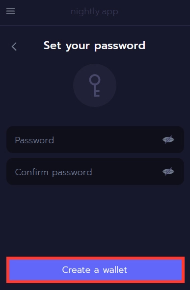 6-Set-the-password