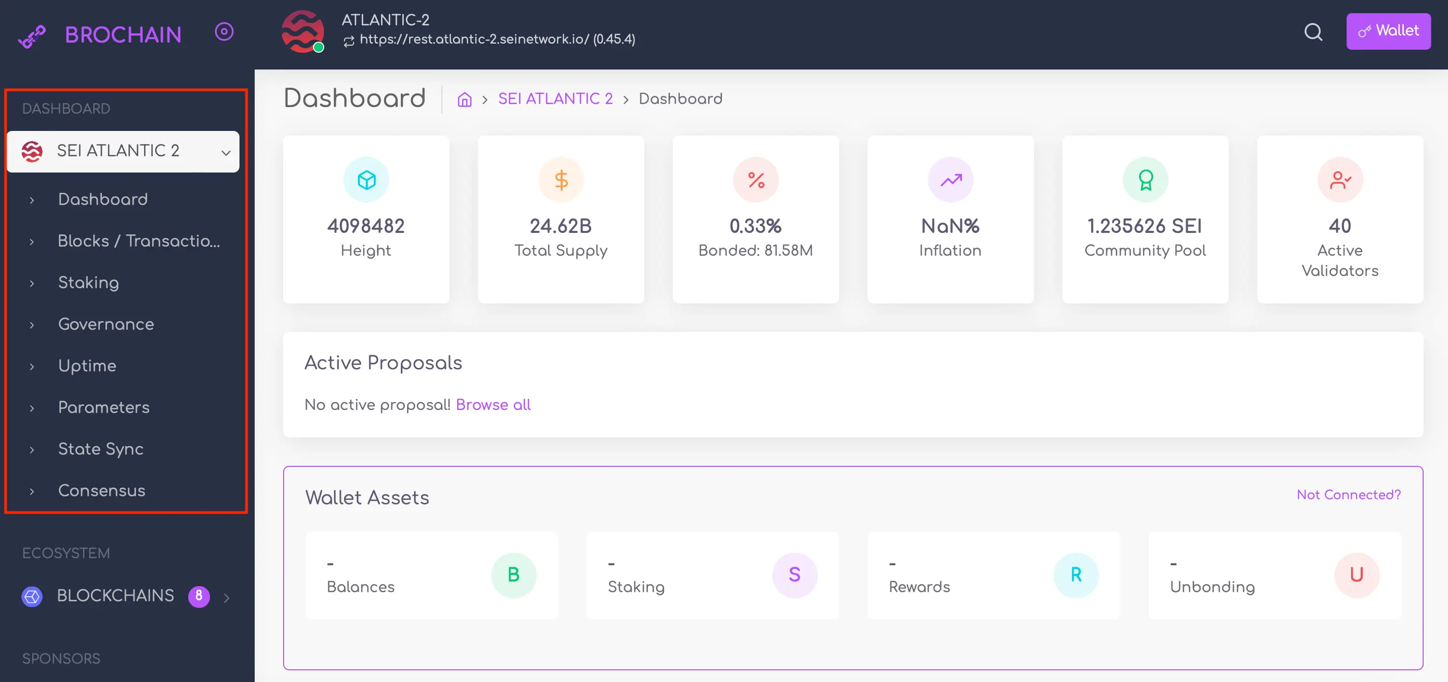 Brochain Sei Explorer