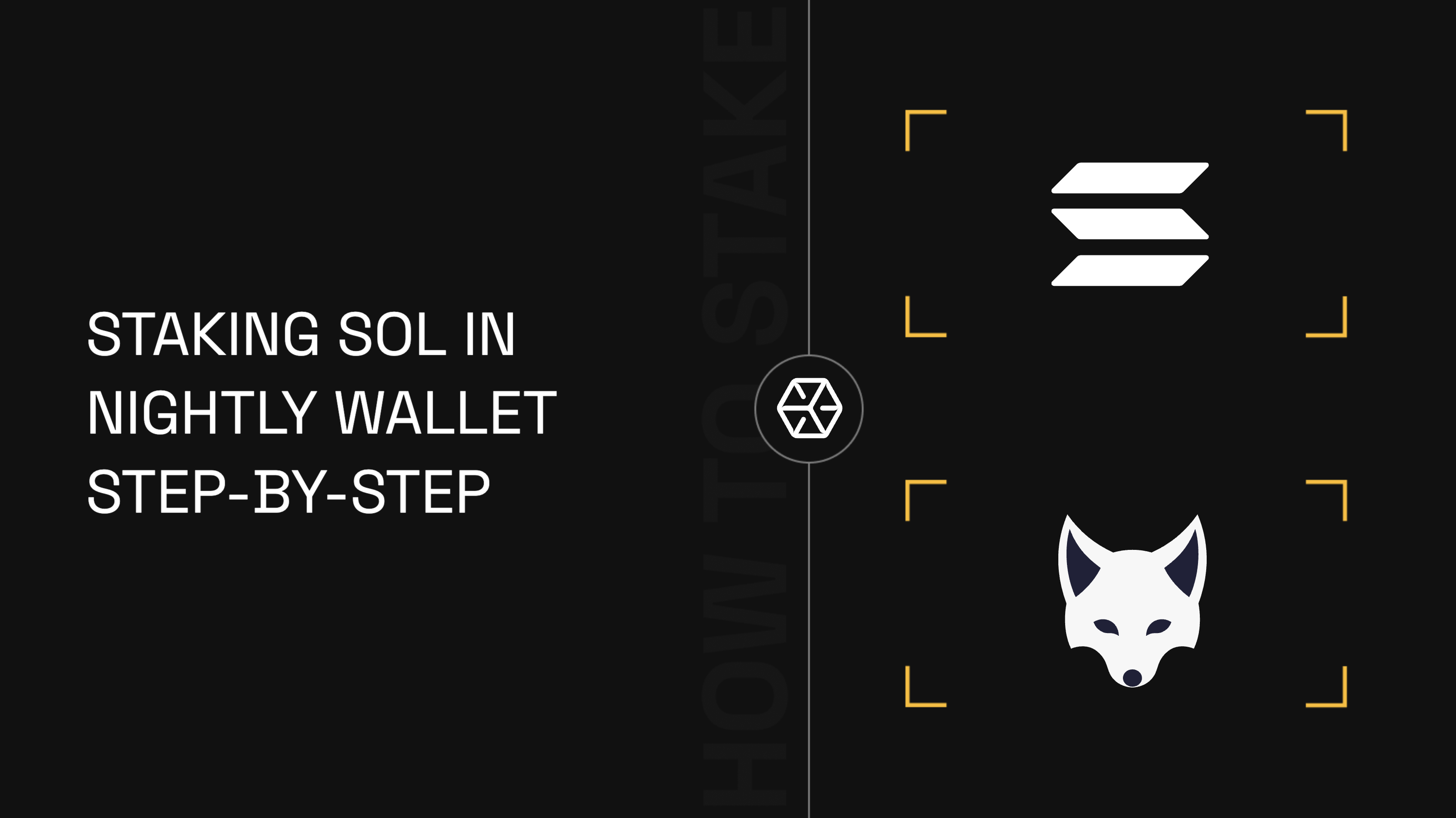 How to Stake Solana SOL using Nightly Wallet