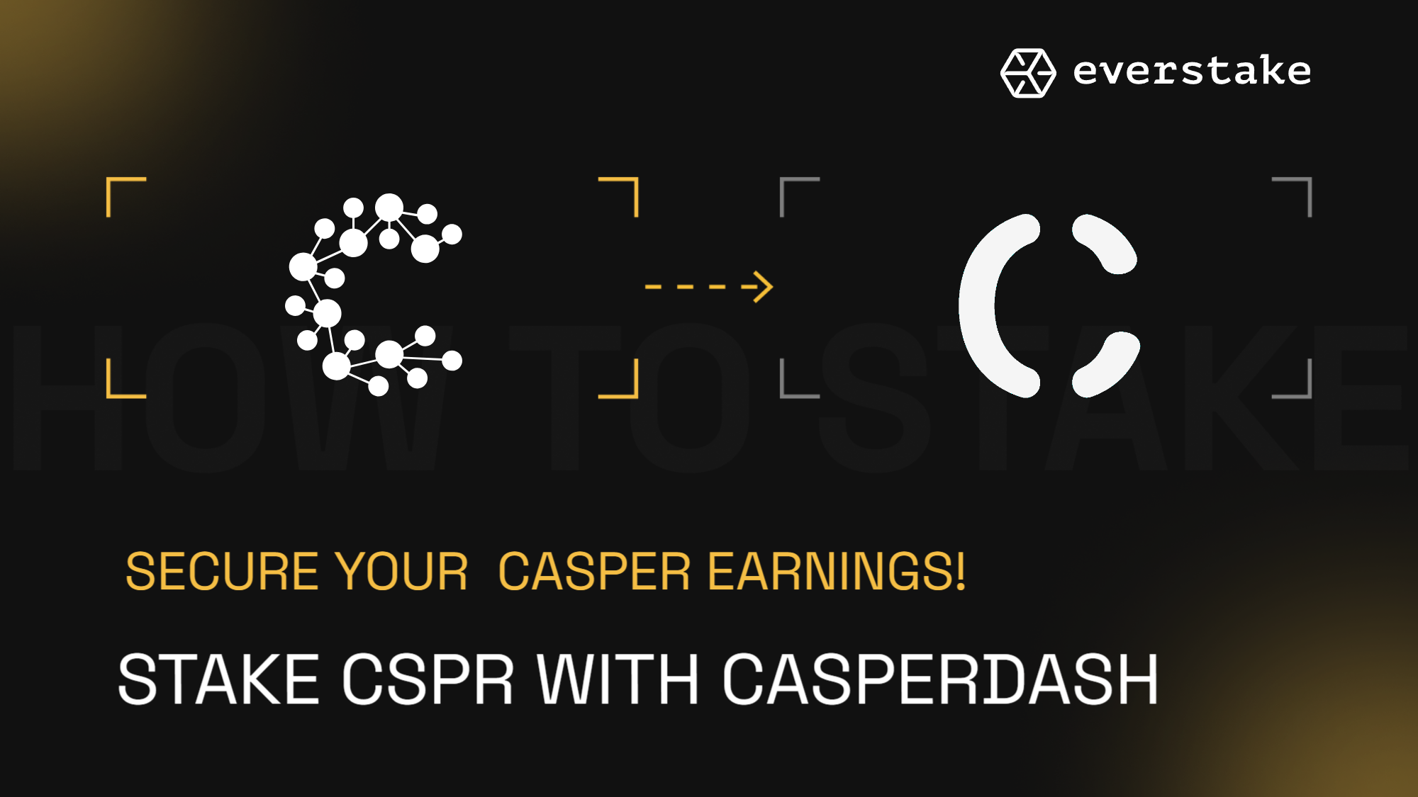 How To Stake CSPR In the CasperDash Wallet