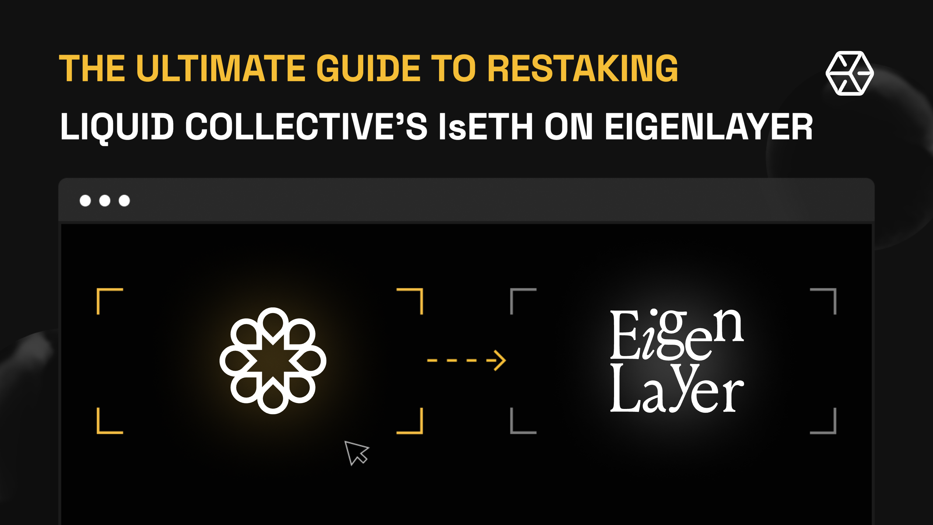 How to Restake and Delegate Liquid Collective’s LST on EigenLayer: a Step-by-Step Guide